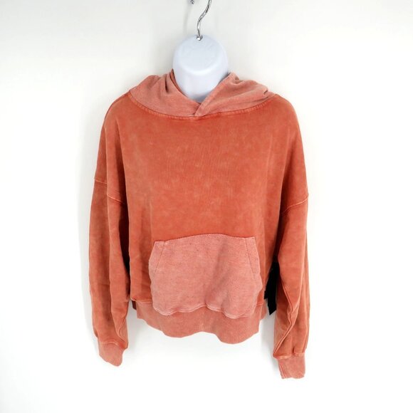 Union Bay Supplies Small Red Desert Hoodie With Front Pocket NWT $50 - Picture 1 of 5